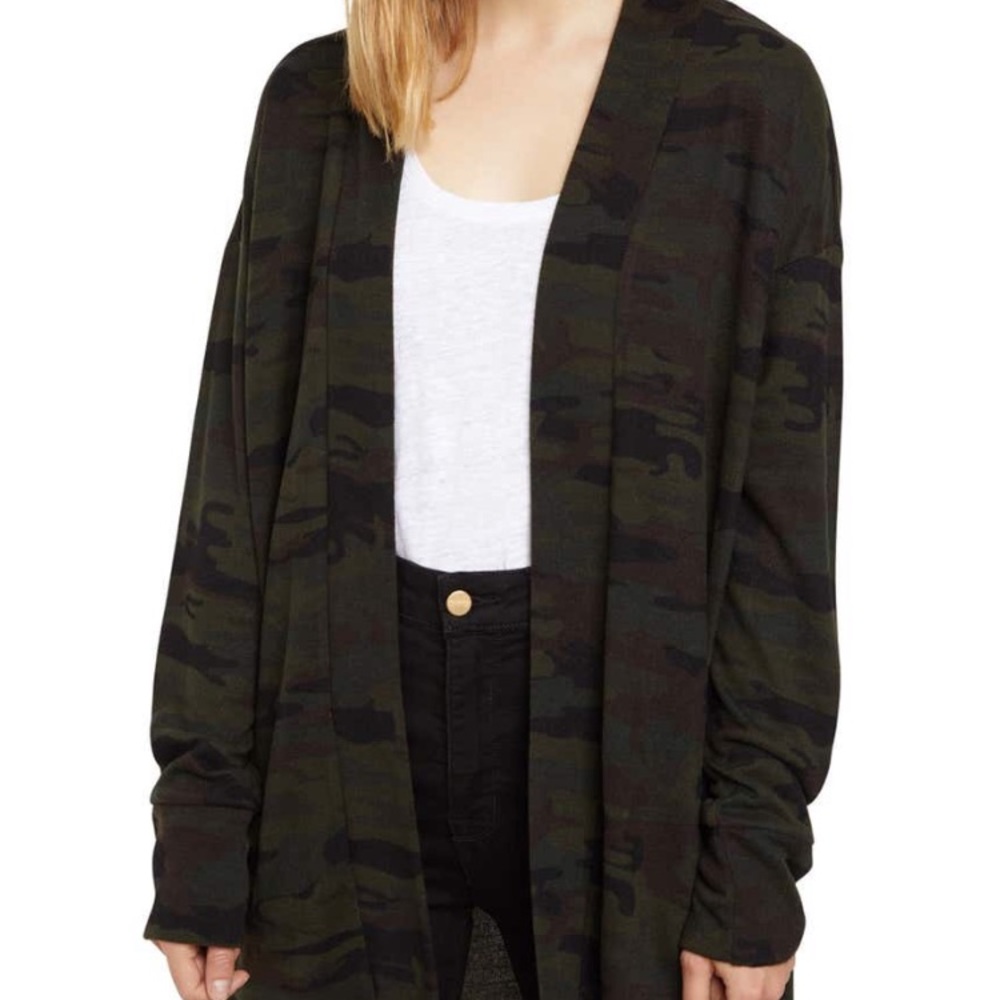 Sanctuary camp knit cardigan